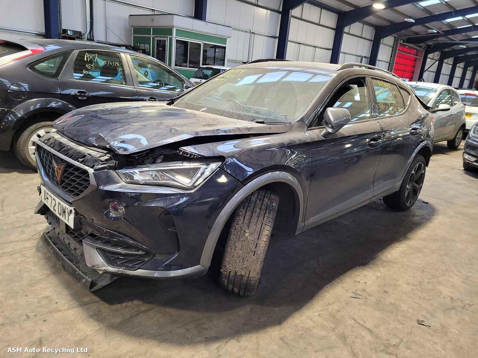 Cupra Formentor 2022 5 Door Hatchback Breaking View Auto part Cupra Formentor 2022 5 Door Hatchback Breaking