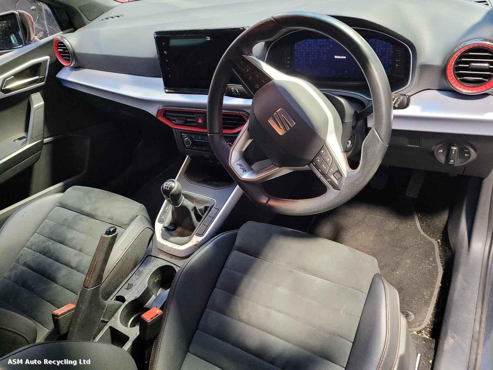 Seat Arona 2022 5 Door Hatchback Breaking View Auto part Seat Arona 2022 5 Door Hatchback Breaking