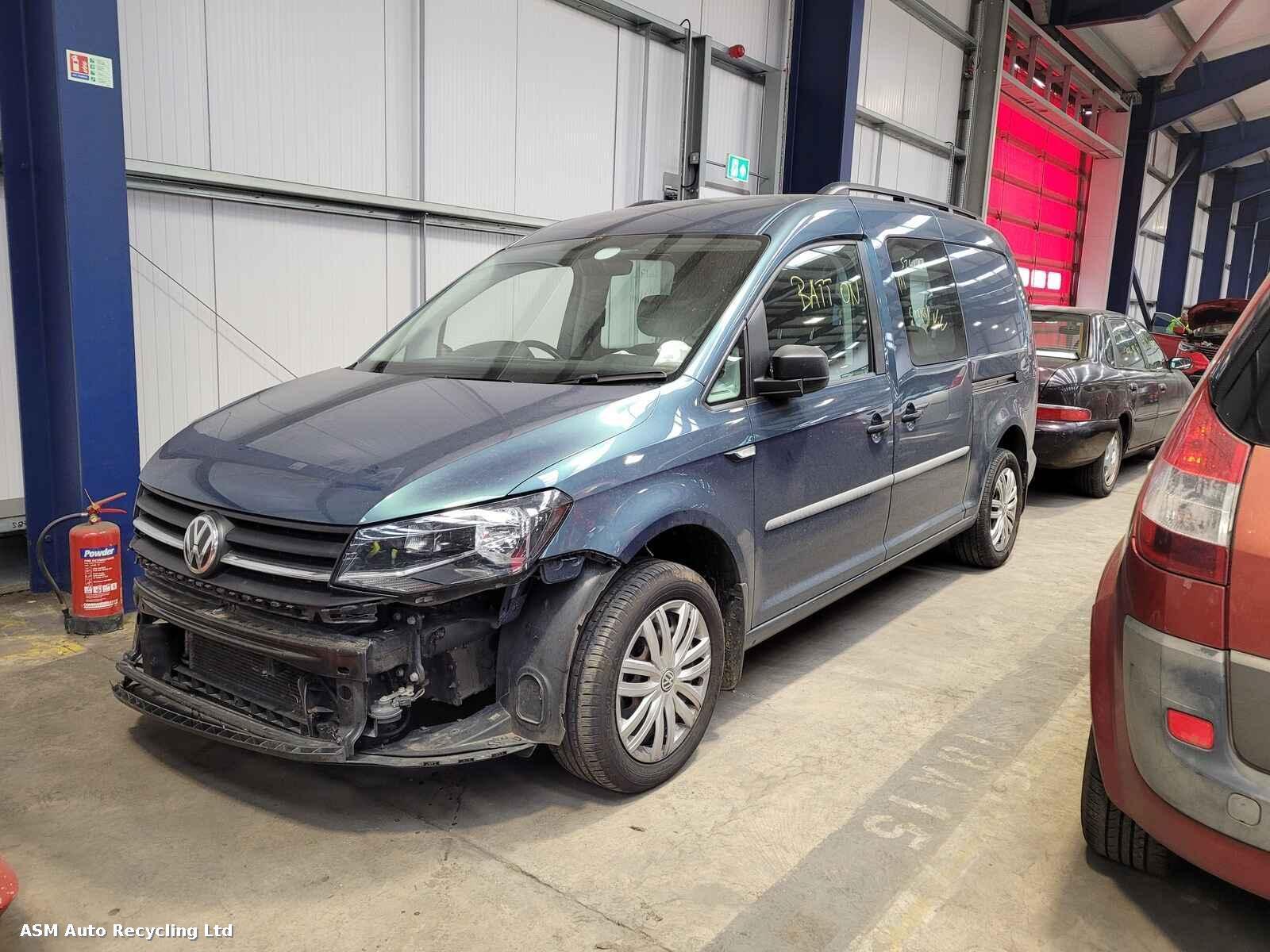 View Auto part Volkswagen Caddy 2018 Unknown Van Breaking