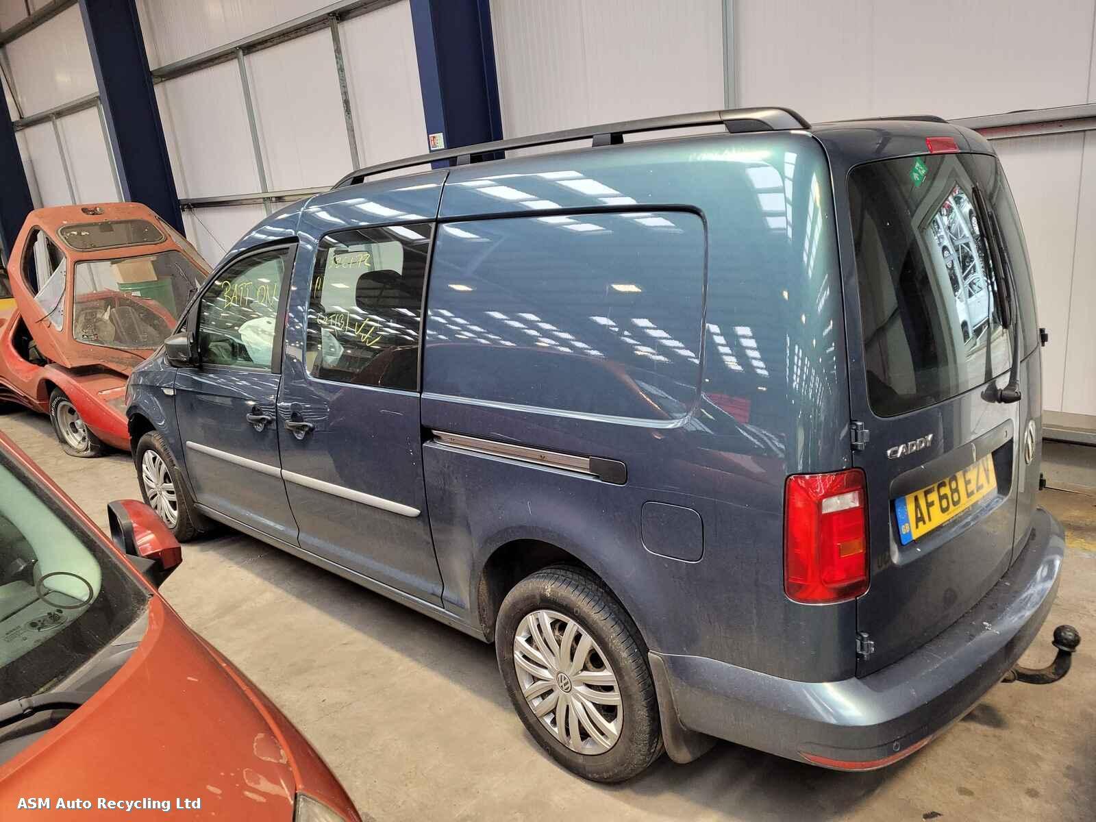 View Auto part Volkswagen Caddy 2018 Unknown Van Breaking