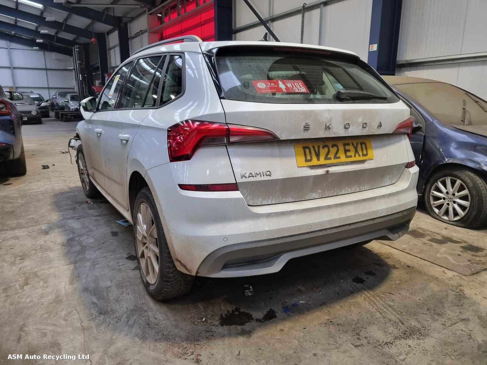 Skoda Kamiq 2022 5 Door Hatchback Breaking View Auto part Skoda Kamiq 2022 5 Door Hatchback Breaking