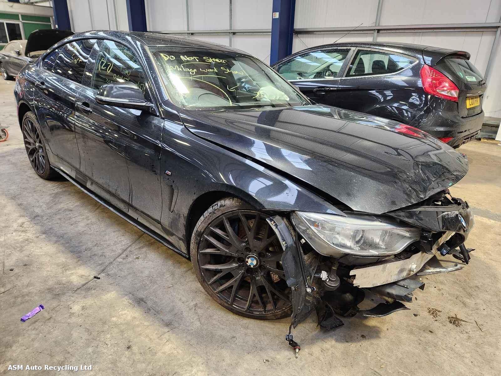 Image for a Bmw 4 Series Gran Coupe 2016 4 Door Coupe Breaking