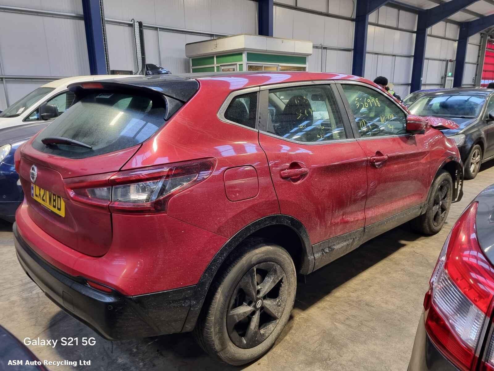 Nissan Qashqai 2021 5 Door Hatchback Breaking View Auto part Nissan Qashqai 2021 5 Door Hatchback Breaking