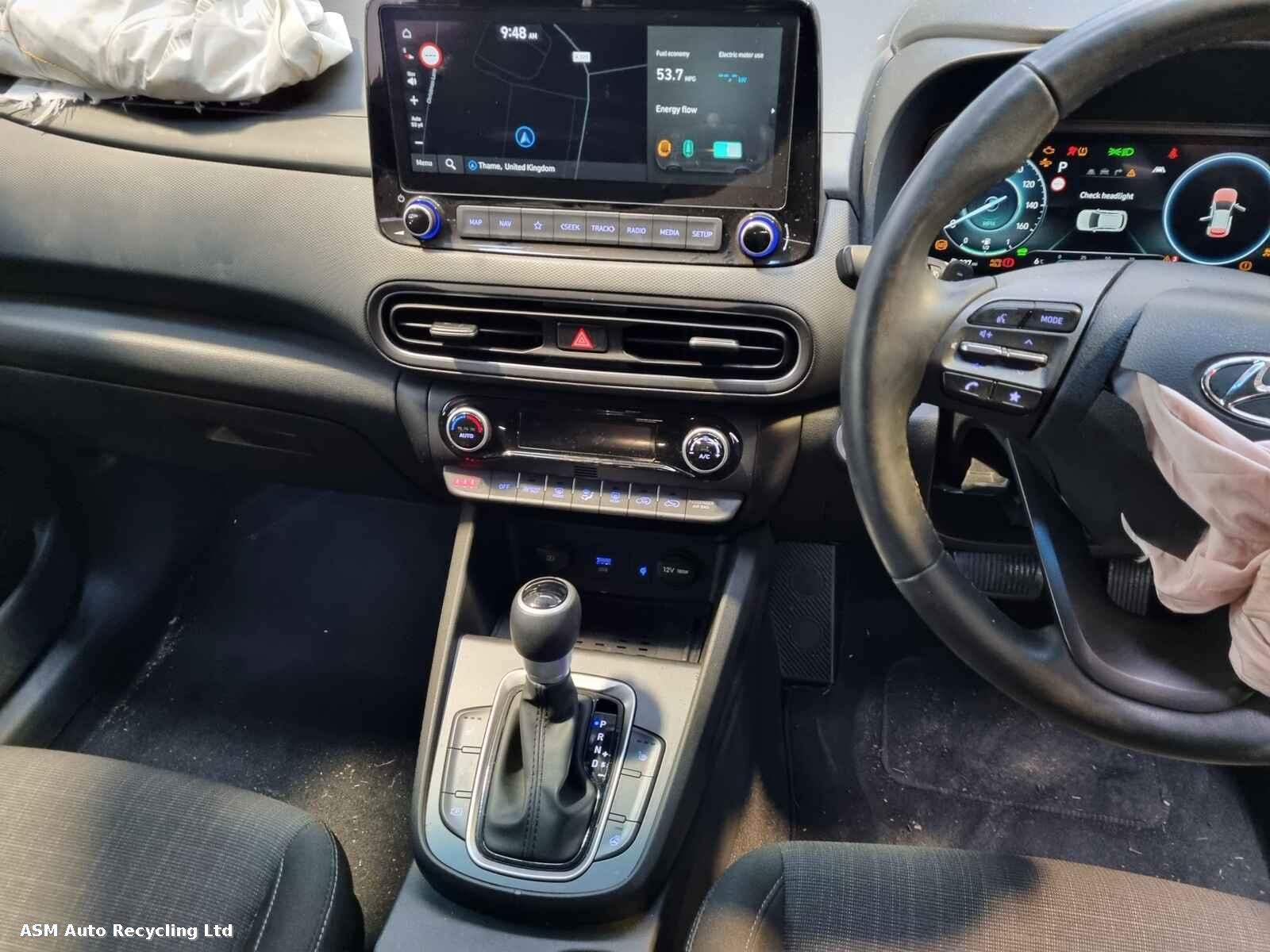 View Auto part Hyundai Kona 2022 5 Door Hatchback Breaking