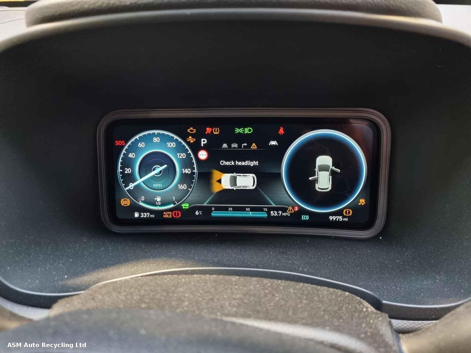 View Auto part Hyundai Kona 2022 5 Door Hatchback Breaking