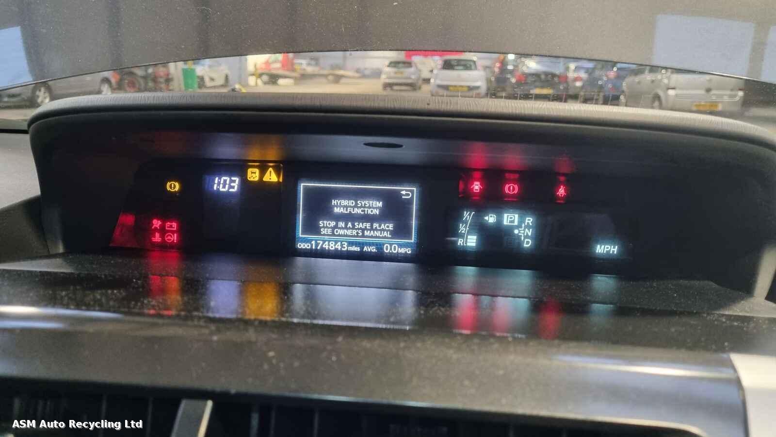 View Auto part Toyota Prius Plus 2016 5 Door Mpv Breaking