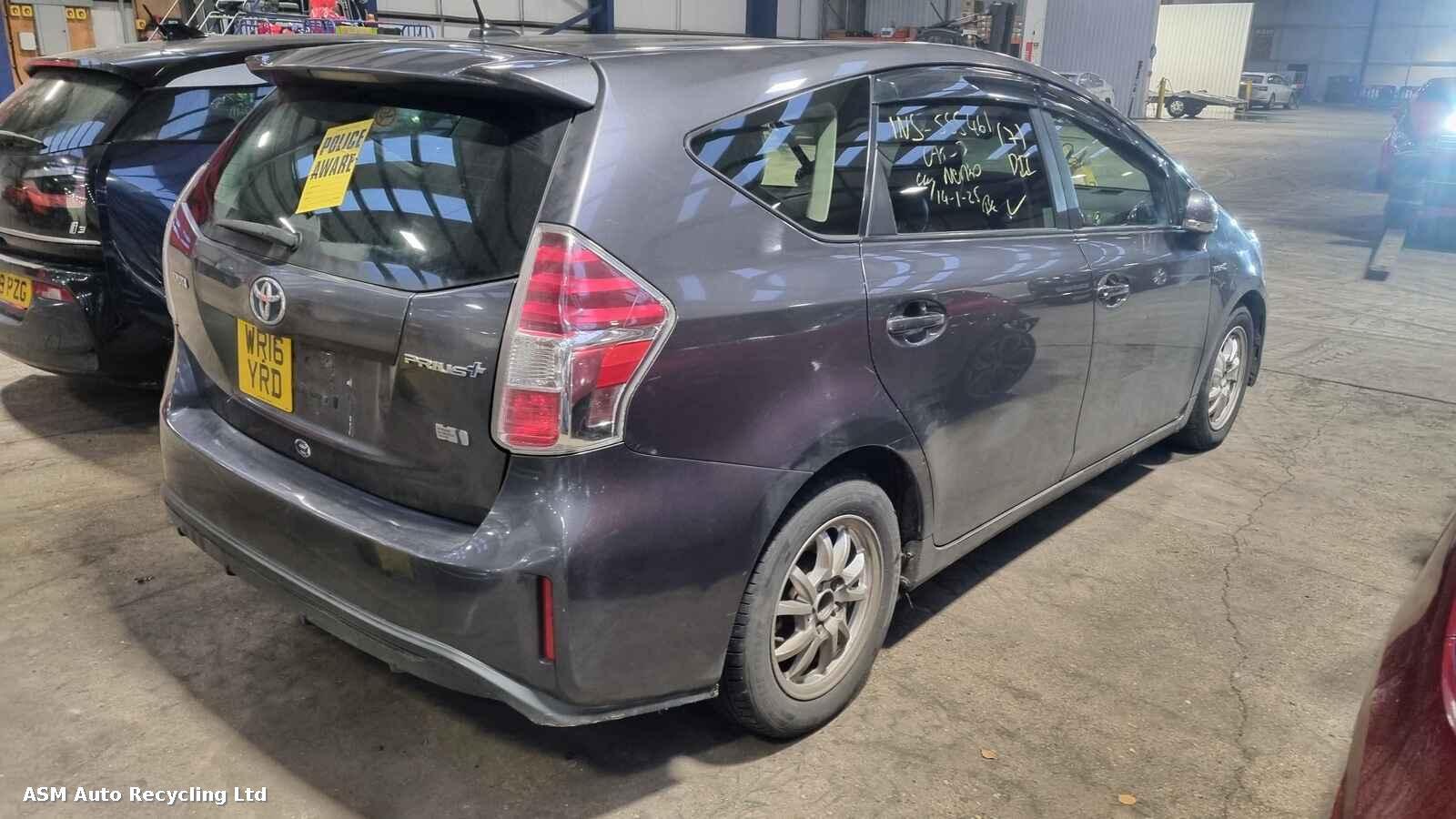 View Auto part Toyota Prius Plus 2016 5 Door Mpv Breaking