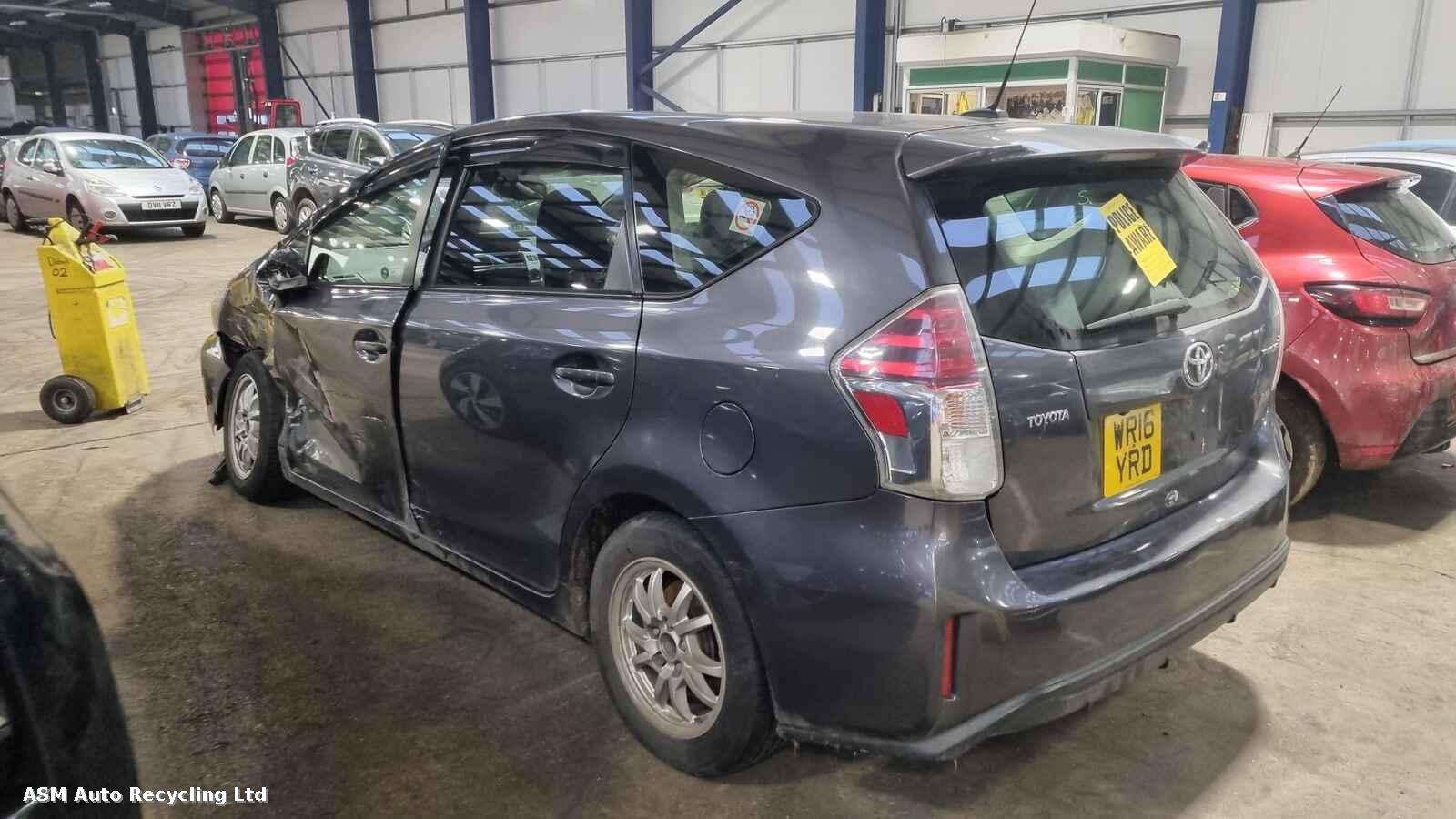 View Auto part Toyota Prius Plus 2016 5 Door Mpv Breaking