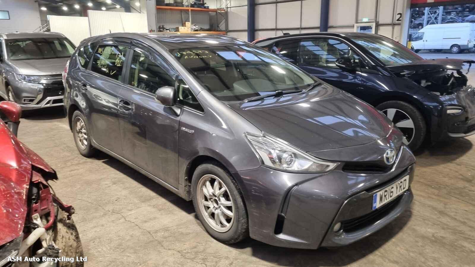 Image for a Toyota Prius Plus 2016 5 Door Mpv Breaking