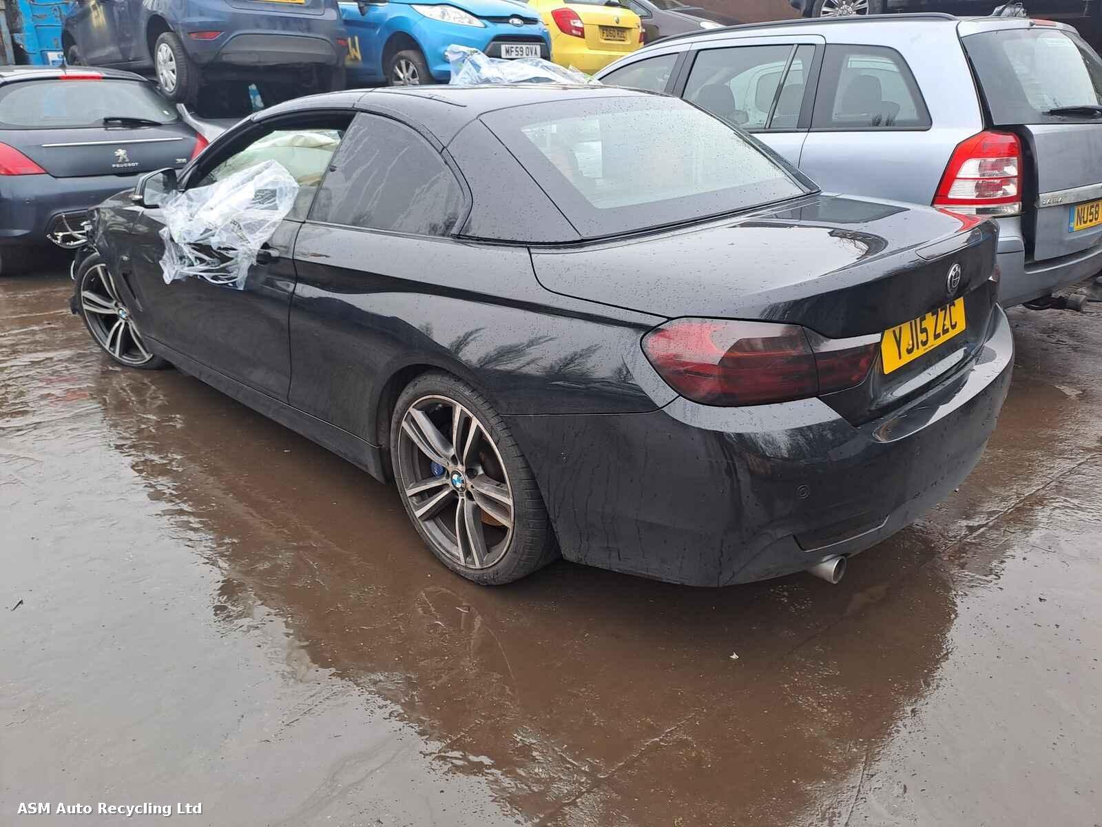 Bmw 4 Series 2015 2 Door Convertible Breaking View Auto part Bmw 4 Series 2015 2 Door Convertible Breaking