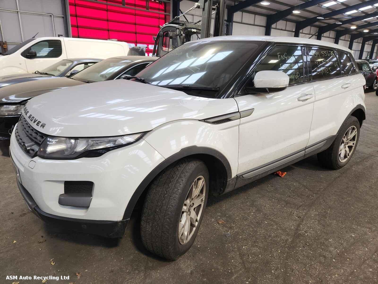 Land Rover Range Rover Evoque 2013 5 Door Estate Breaking View Auto part Land Rover Range Rover Evoque 2013 5 Door Estate Breaking