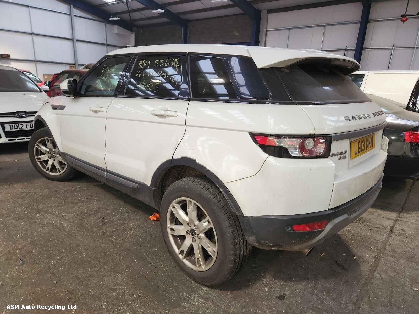 Land Rover Range Rover Evoque 2013 5 Door Estate Breaking View Auto part Land Rover Range Rover Evoque 2013 5 Door Estate Breaking