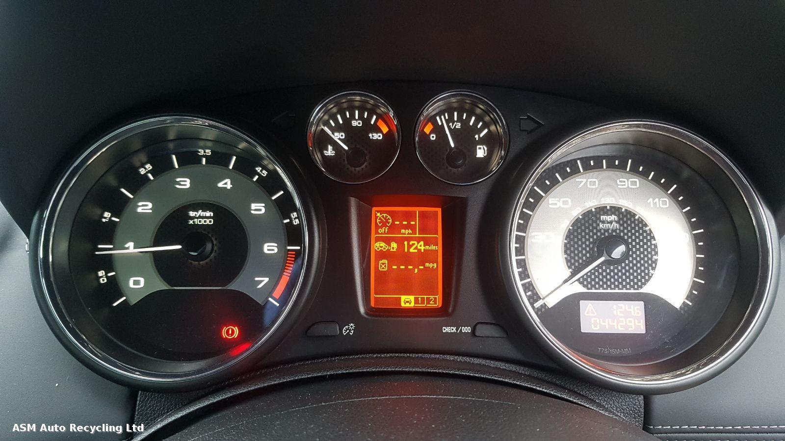 View Auto part Peugeot Rcz 2012 2 Door Coupe Breaking