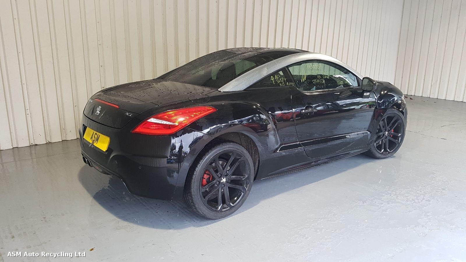 View Auto part Peugeot Rcz 2012 2 Door Coupe Breaking