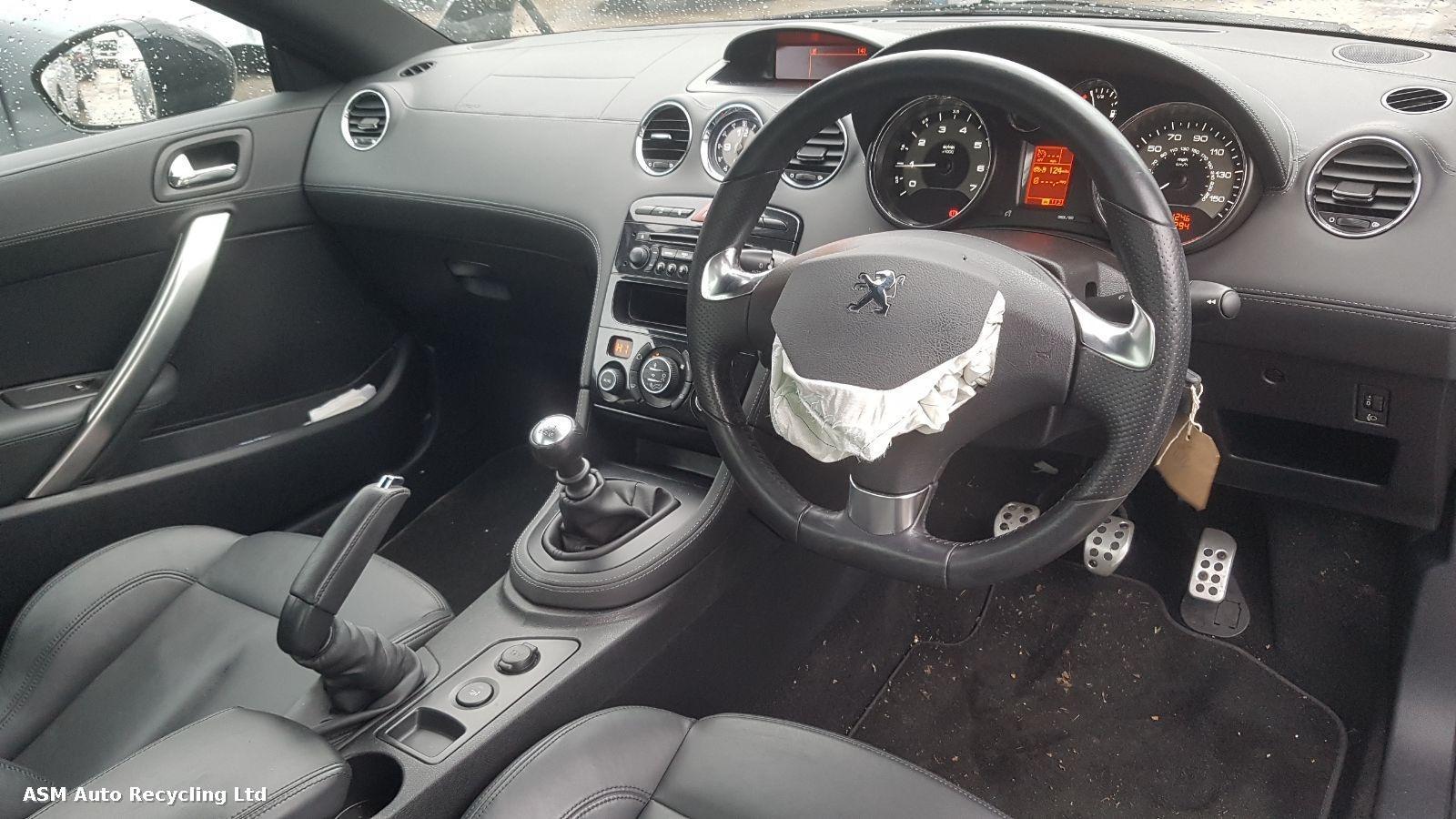 View Auto part Peugeot Rcz 2012 2 Door Coupe Breaking