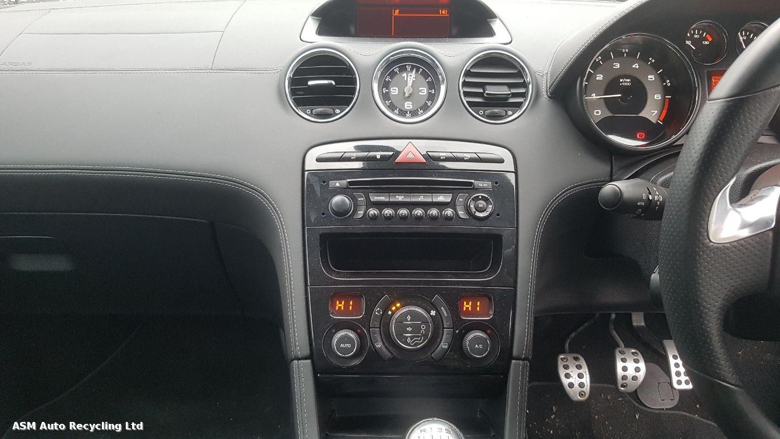 View Auto part Peugeot Rcz 2012 2 Door Coupe Breaking