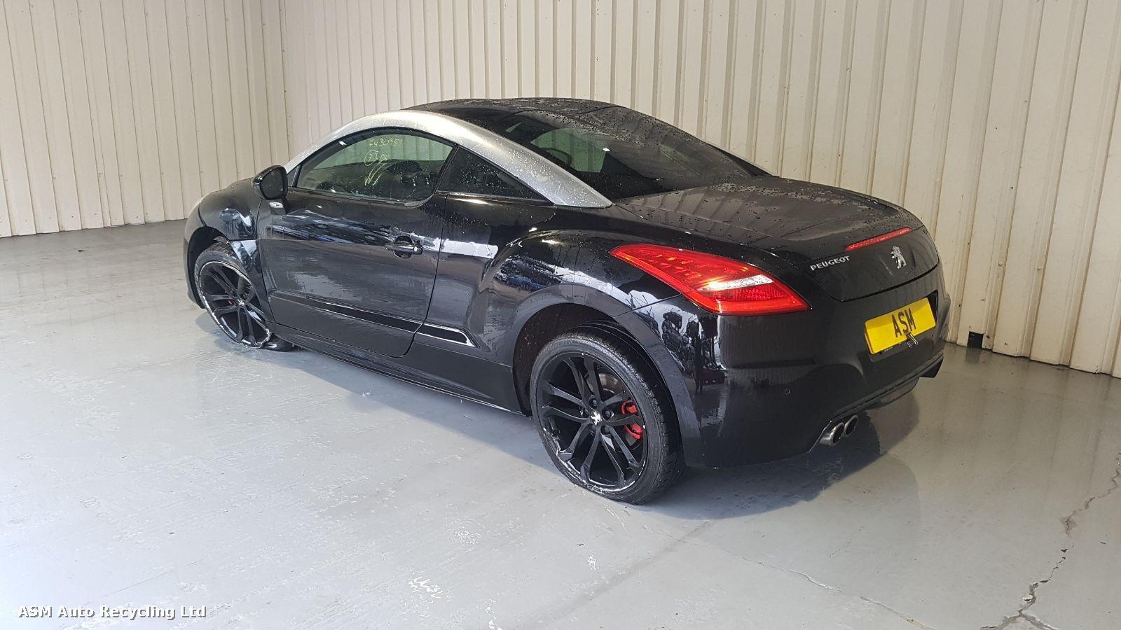 View Auto part Peugeot Rcz 2012 2 Door Coupe Breaking