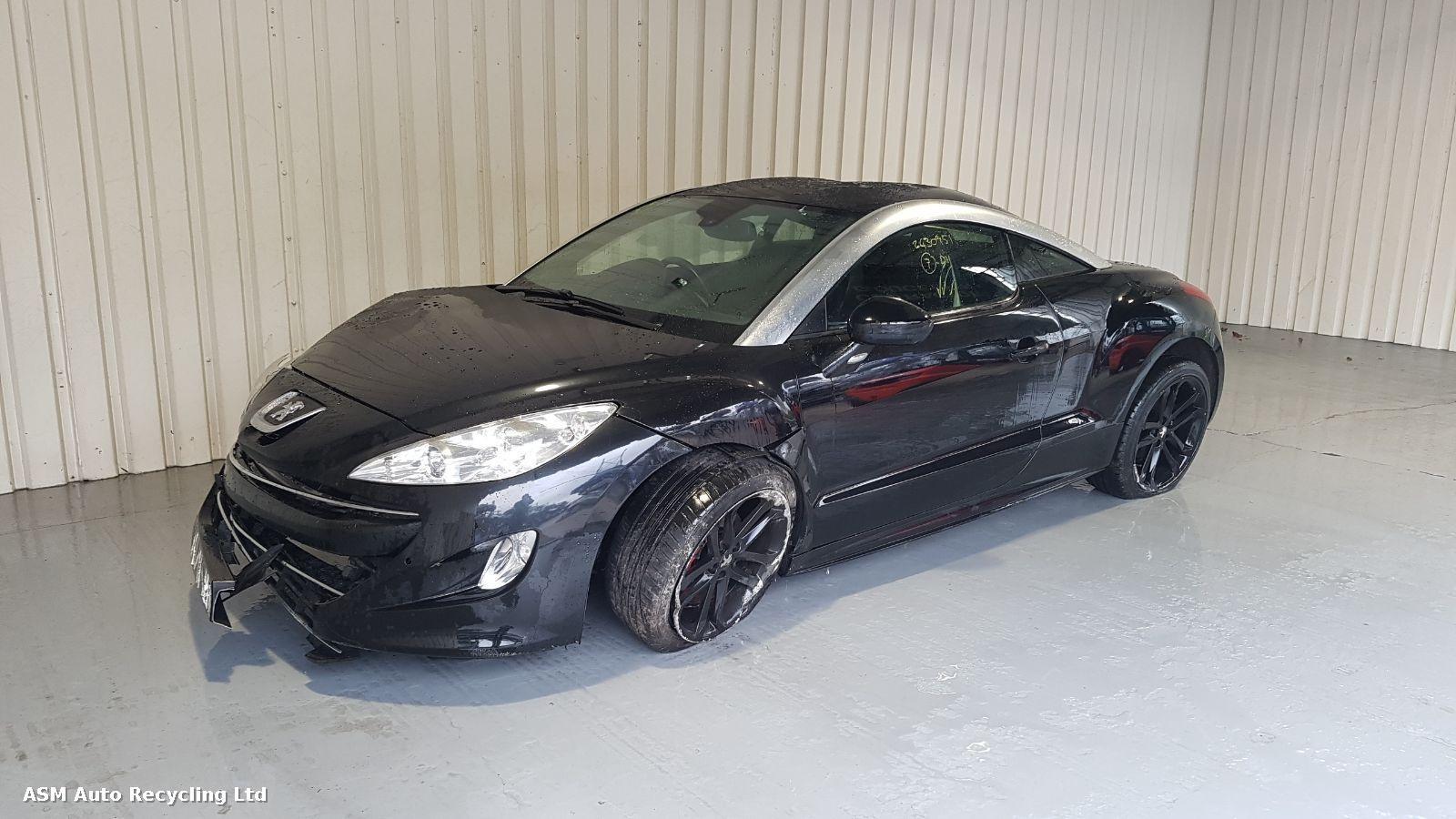 View Auto part Peugeot Rcz 2012 2 Door Coupe Breaking