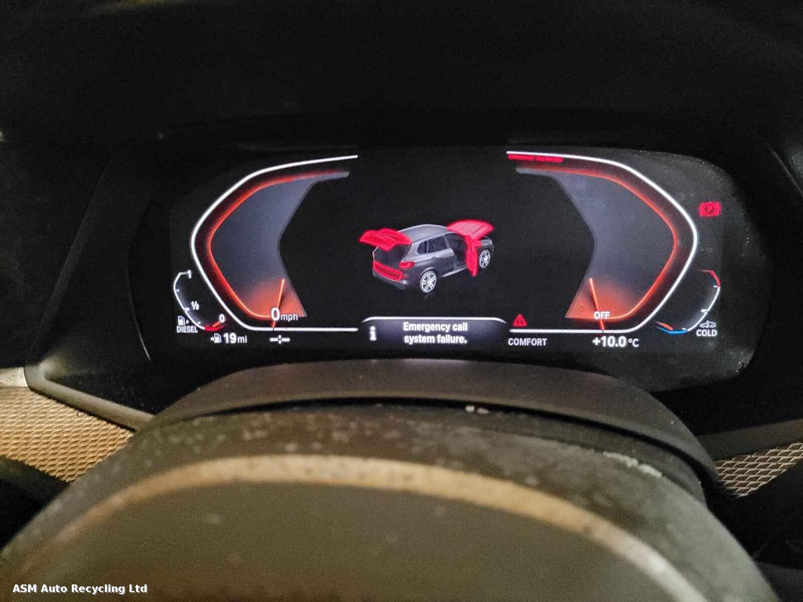 View Auto part Bmw X5 2019 5 Door Estate Breaking