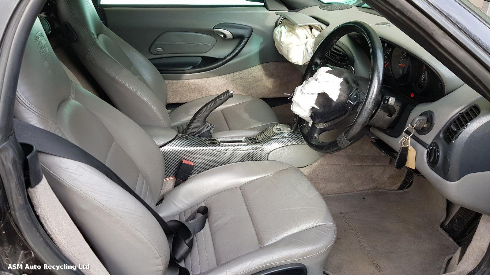 View Auto part Porsche Boxster 2001 2 Door Convertible Breaking