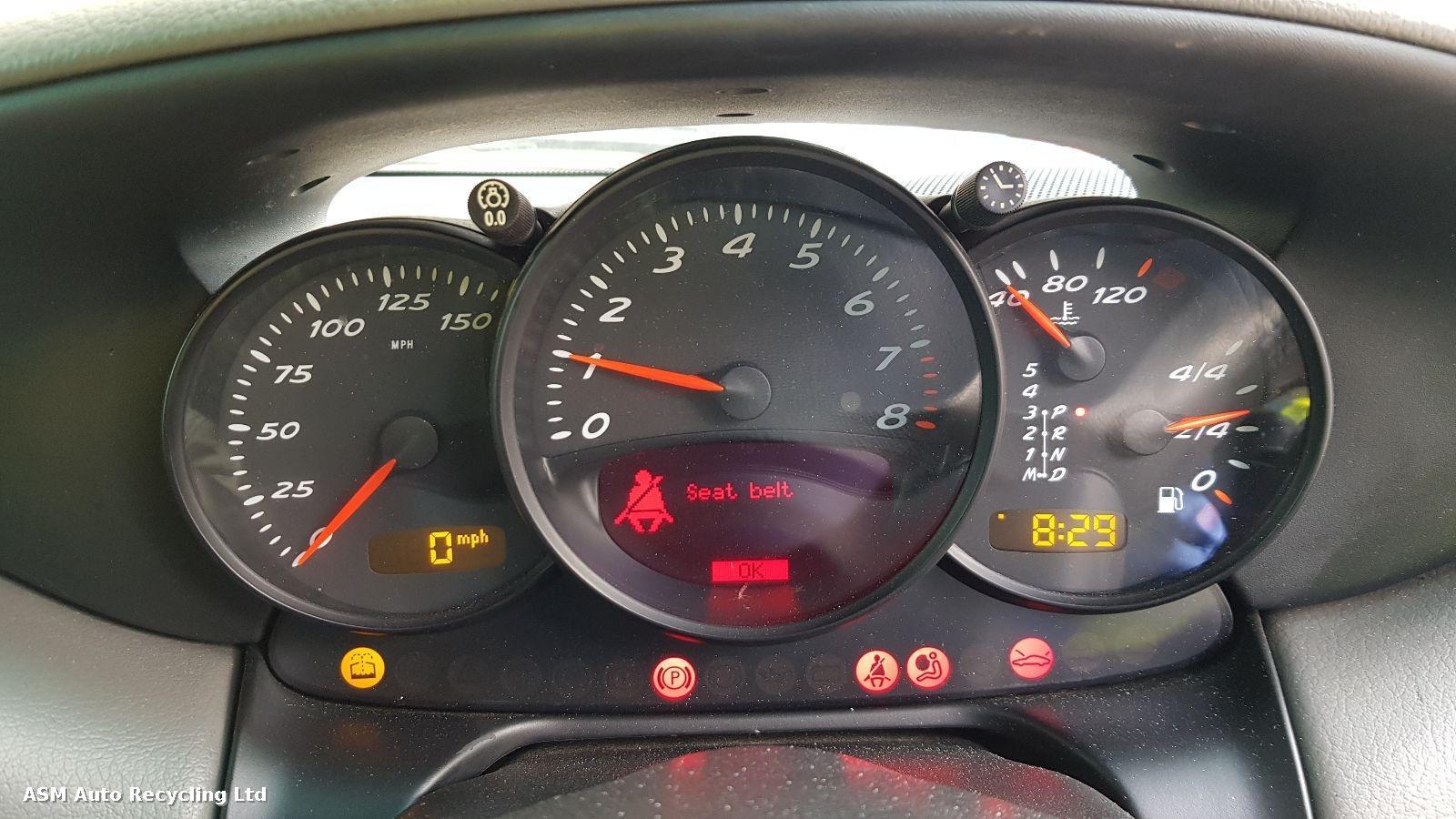 View Auto part Porsche Boxster 2001 2 Door Convertible Breaking