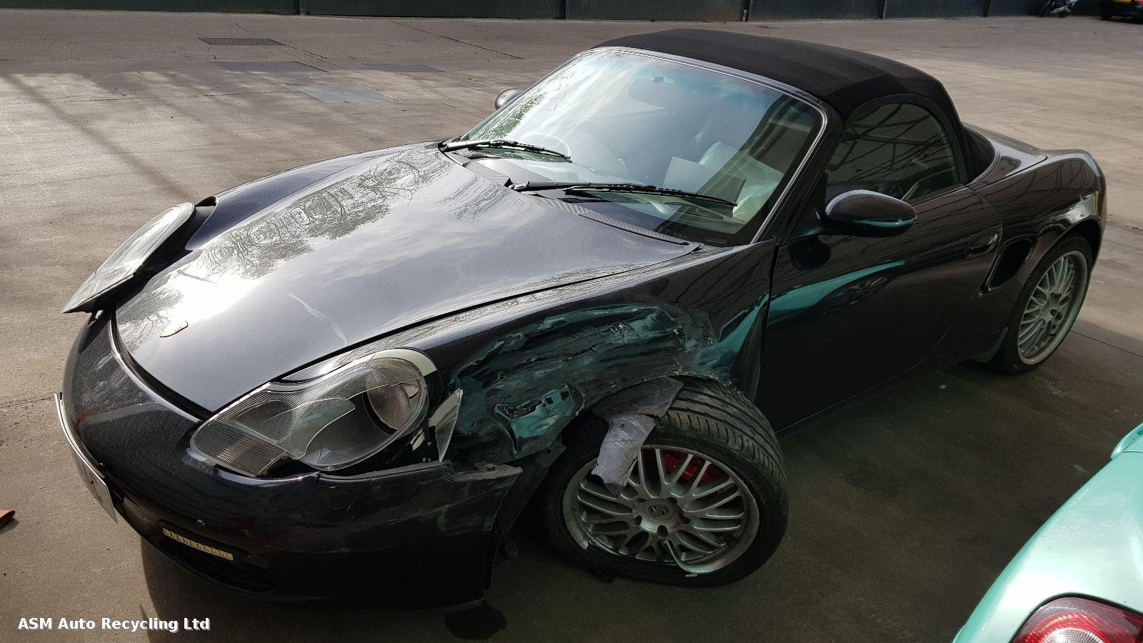 View Auto part Porsche Boxster 2001 2 Door Convertible Breaking