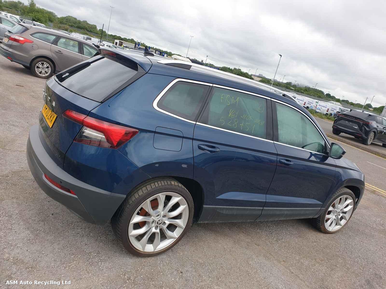 View Auto part Skoda Karoq 2020 5 Door Estate Breaking