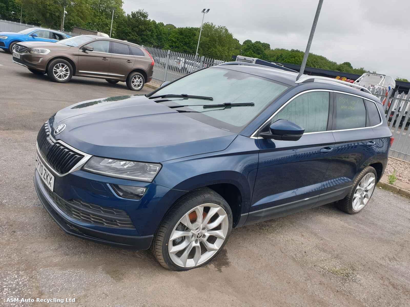 View Auto part Skoda Karoq 2020 5 Door Estate Breaking
