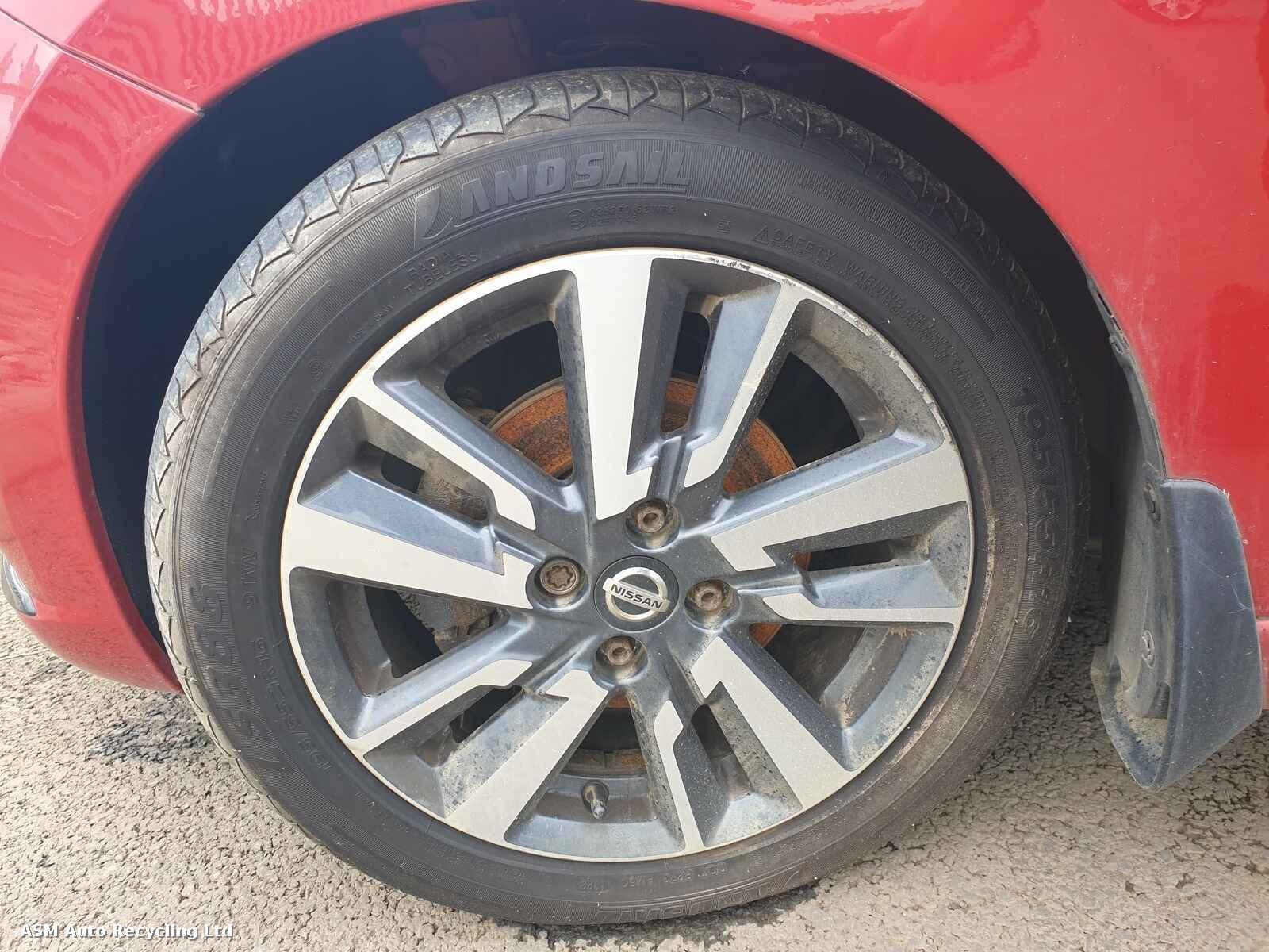 View Auto part Nissan Micra 2018 5 Door Hatchback Breaking