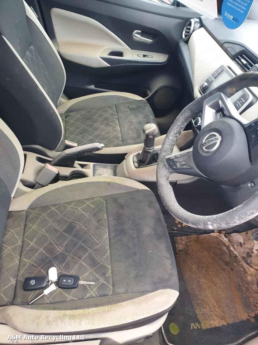 View Auto part Nissan Micra 2018 5 Door Hatchback Breaking