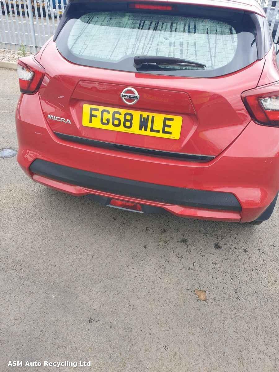 View Auto part Nissan Micra 2018 5 Door Hatchback Breaking
