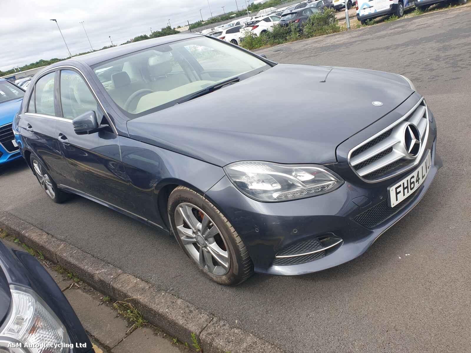 Image for a Mercedes E Class 2015 4 Door Saloon Breaking