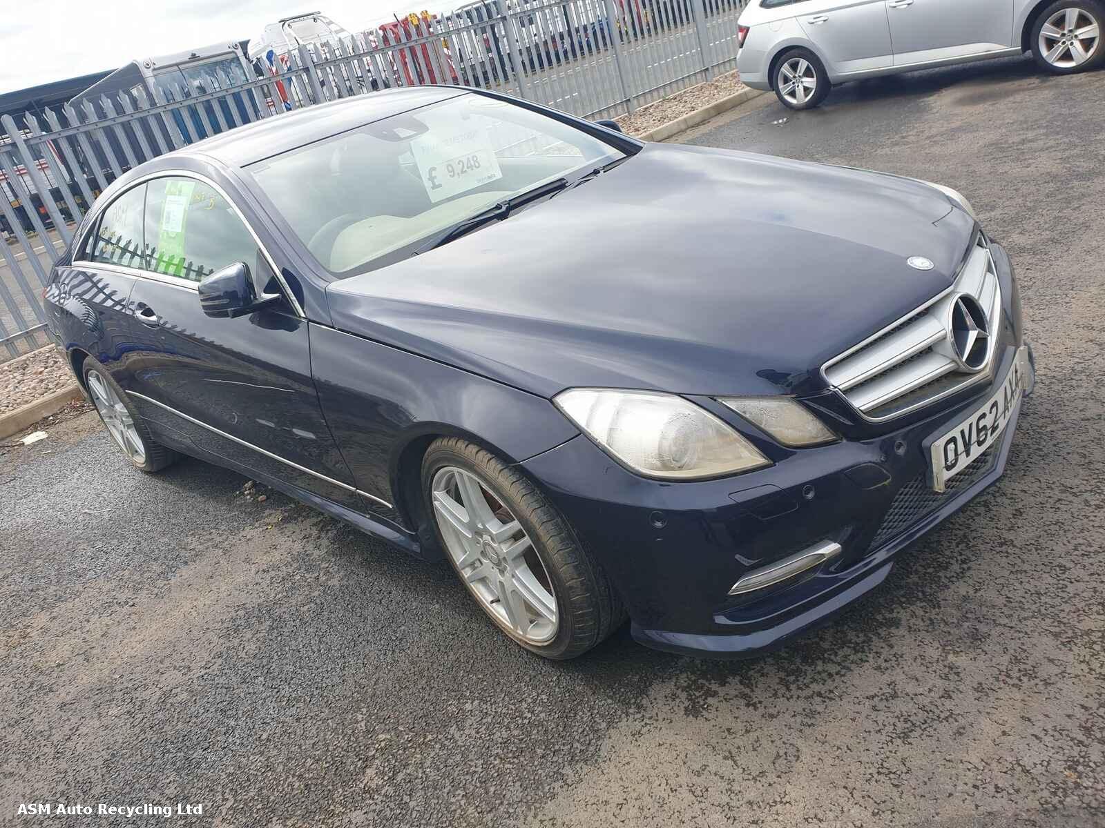 Image for a Mercedes E Class 2012 2 Door Coupe Breaking