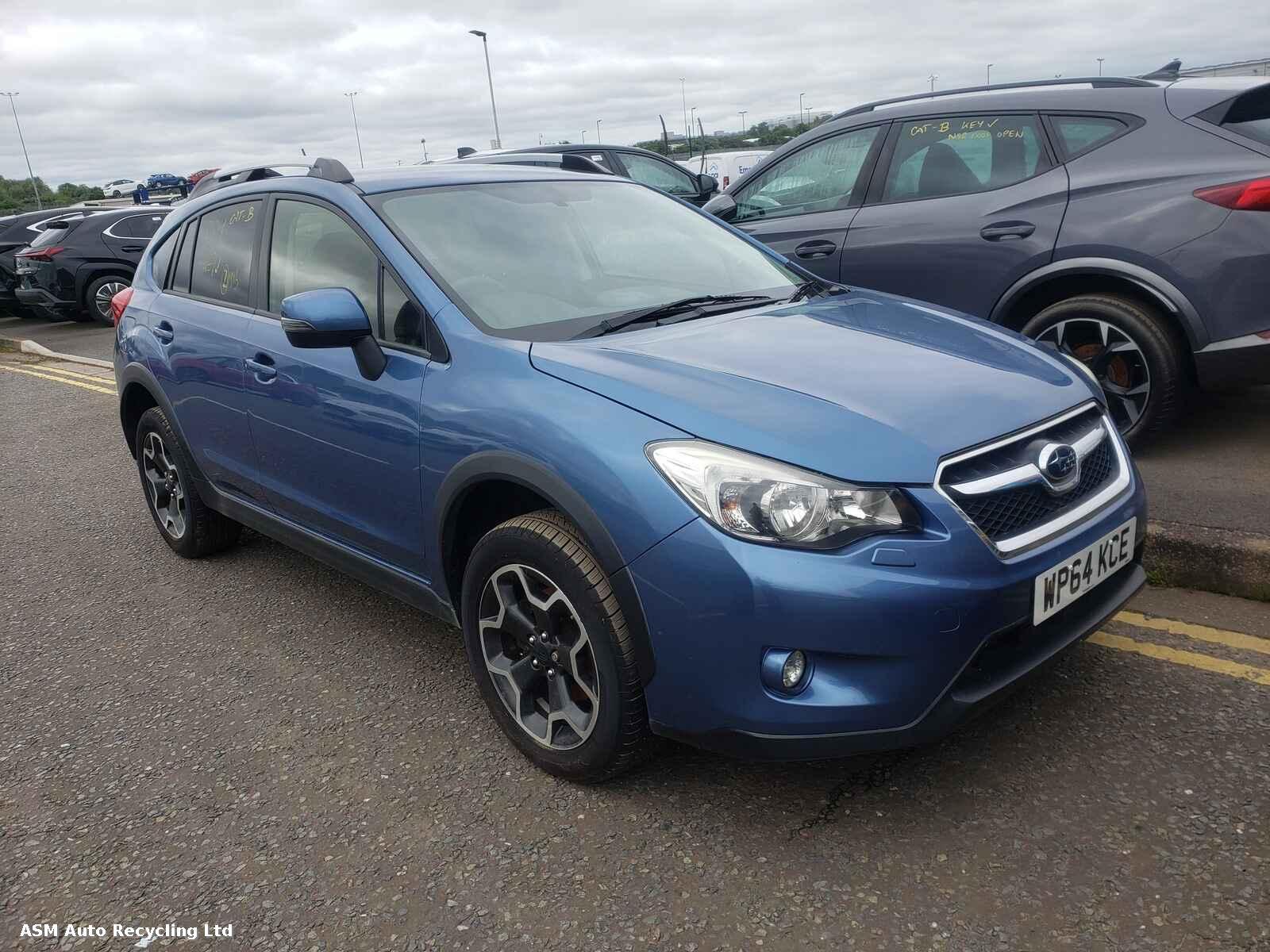 Image for a Subaru Xv 2015 5 Door Hatchback Breaking