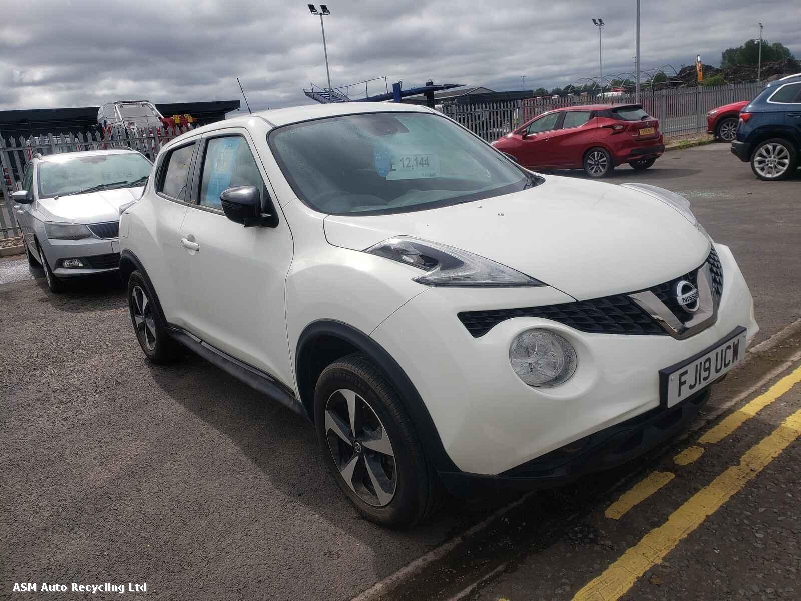 Image for a Nissan Juke 2019 5 Door Hatchback Breaking