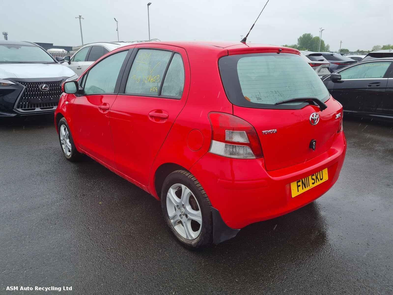 View Auto part Toyota Yaris 2011 5 Door Hatchback Breaking
