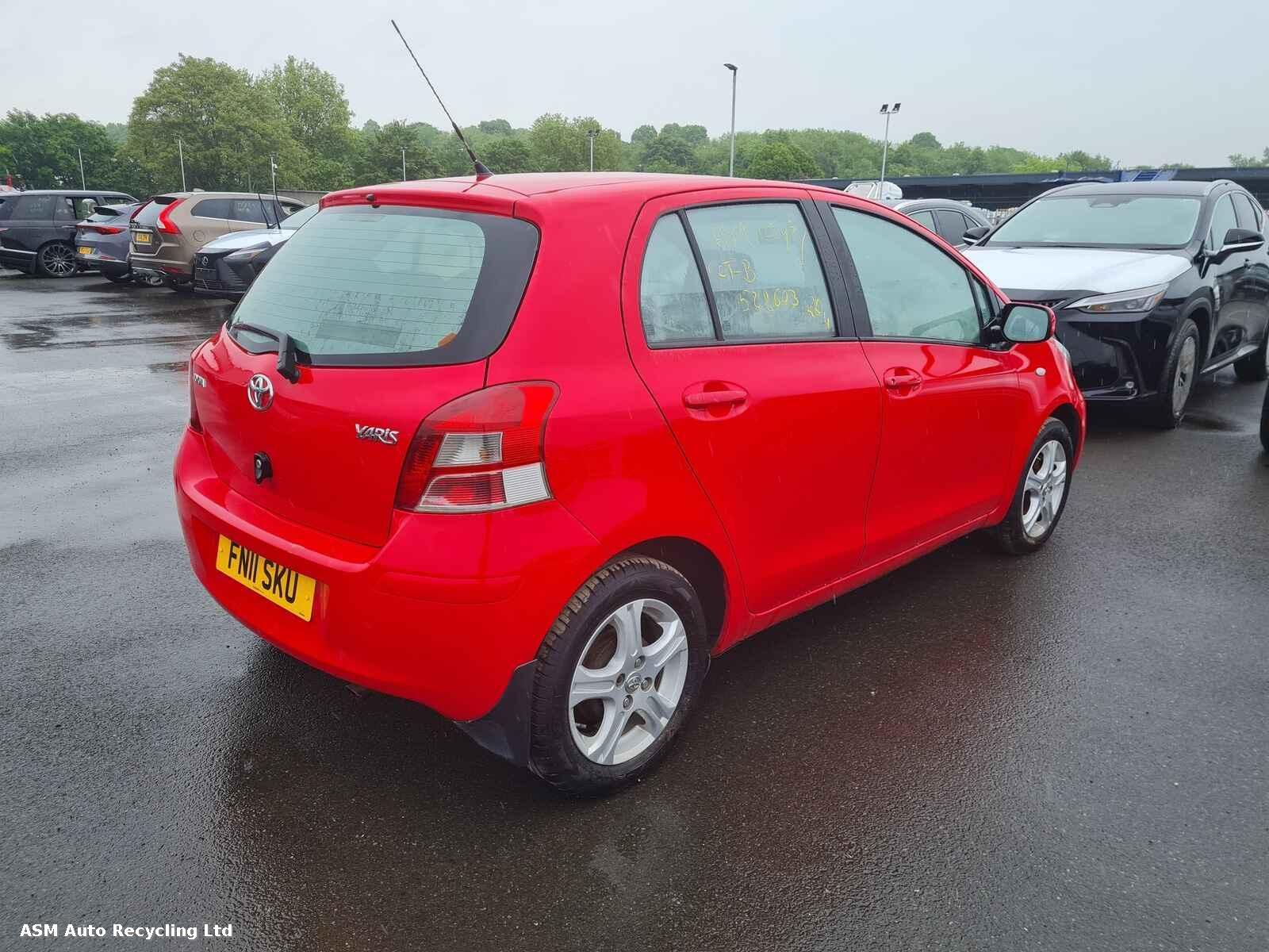 View Auto part Toyota Yaris 2011 5 Door Hatchback Breaking