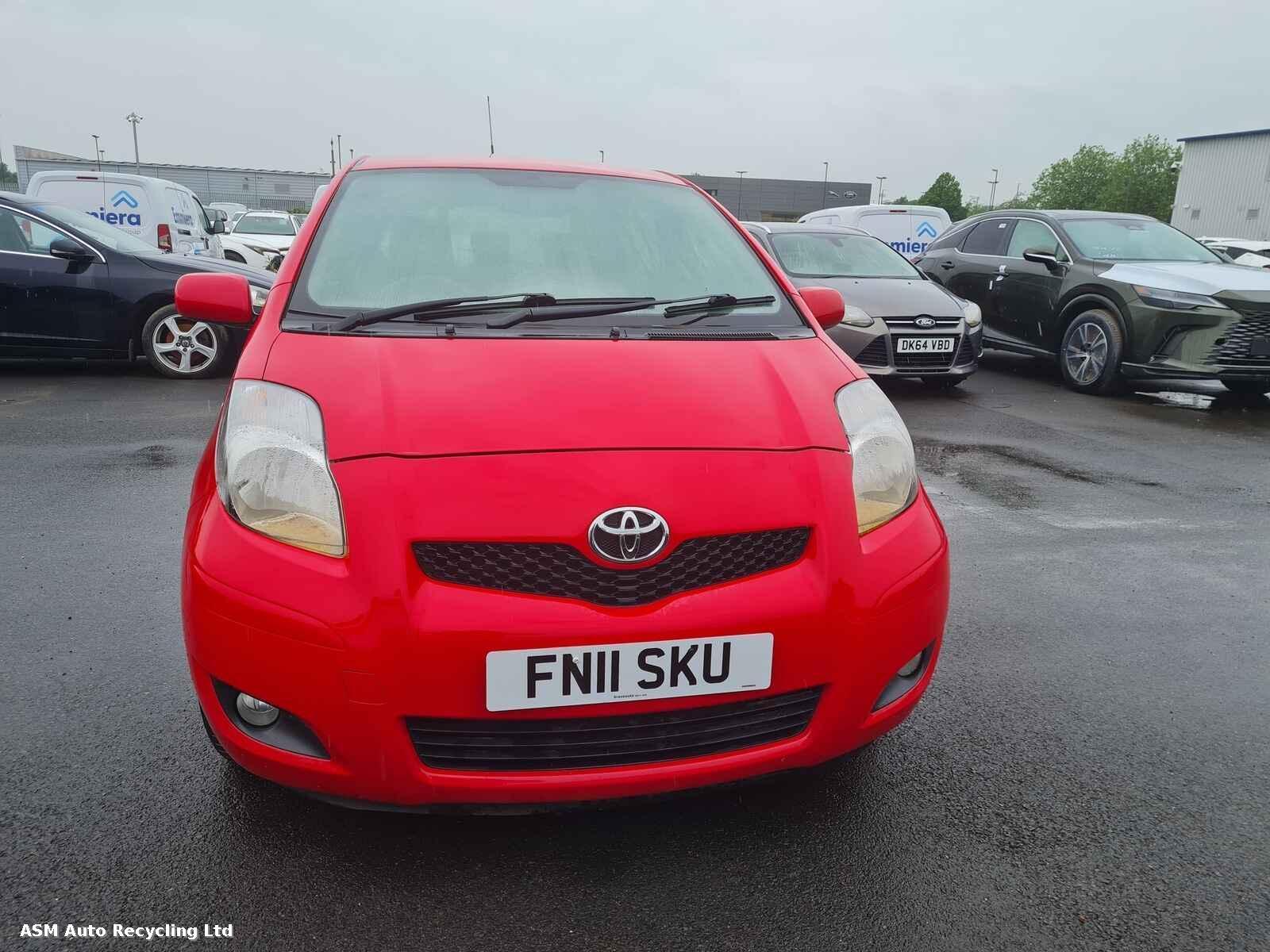 View Auto part Toyota Yaris 2011 5 Door Hatchback Breaking