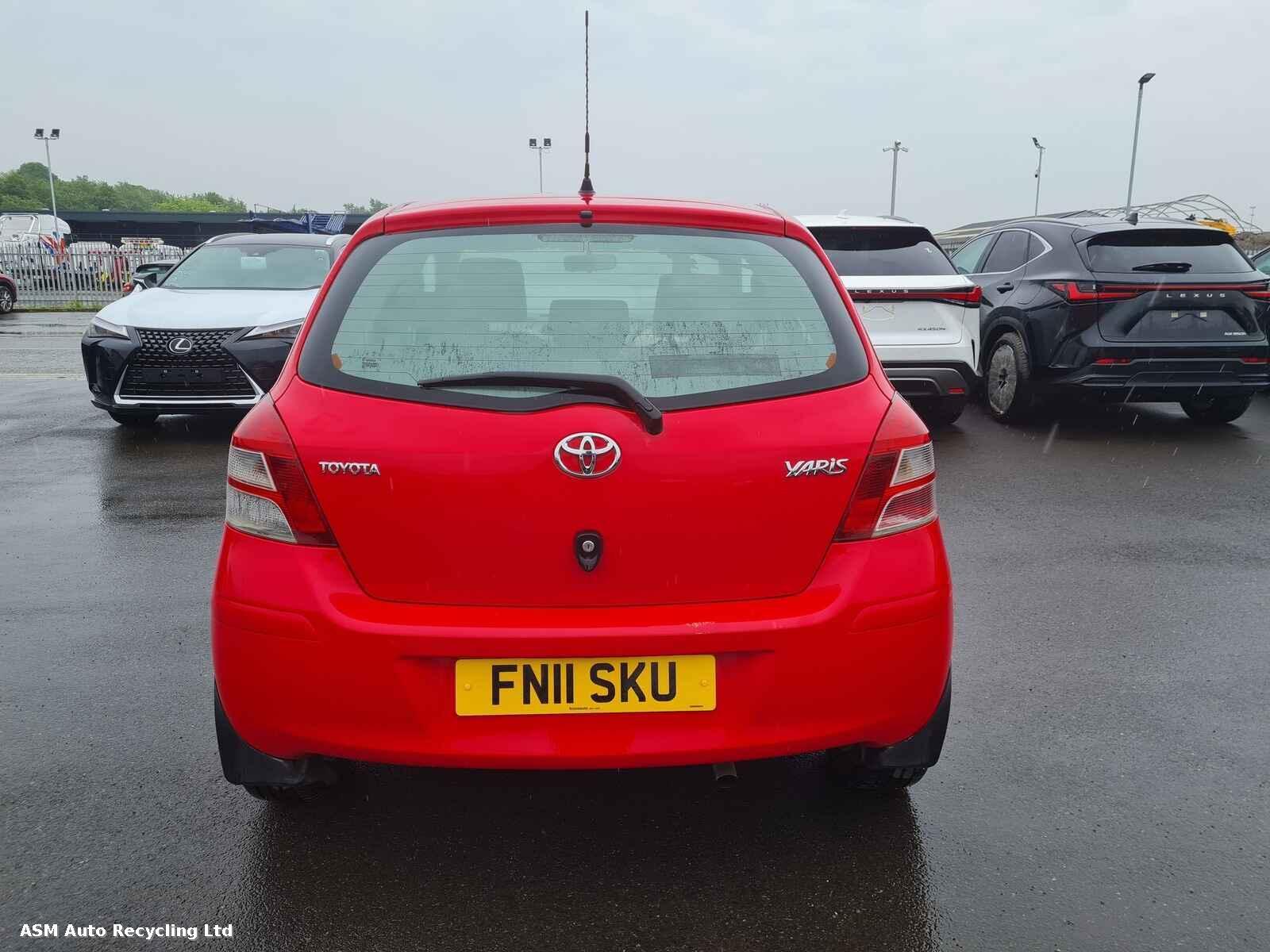 View Auto part Toyota Yaris 2011 5 Door Hatchback Breaking