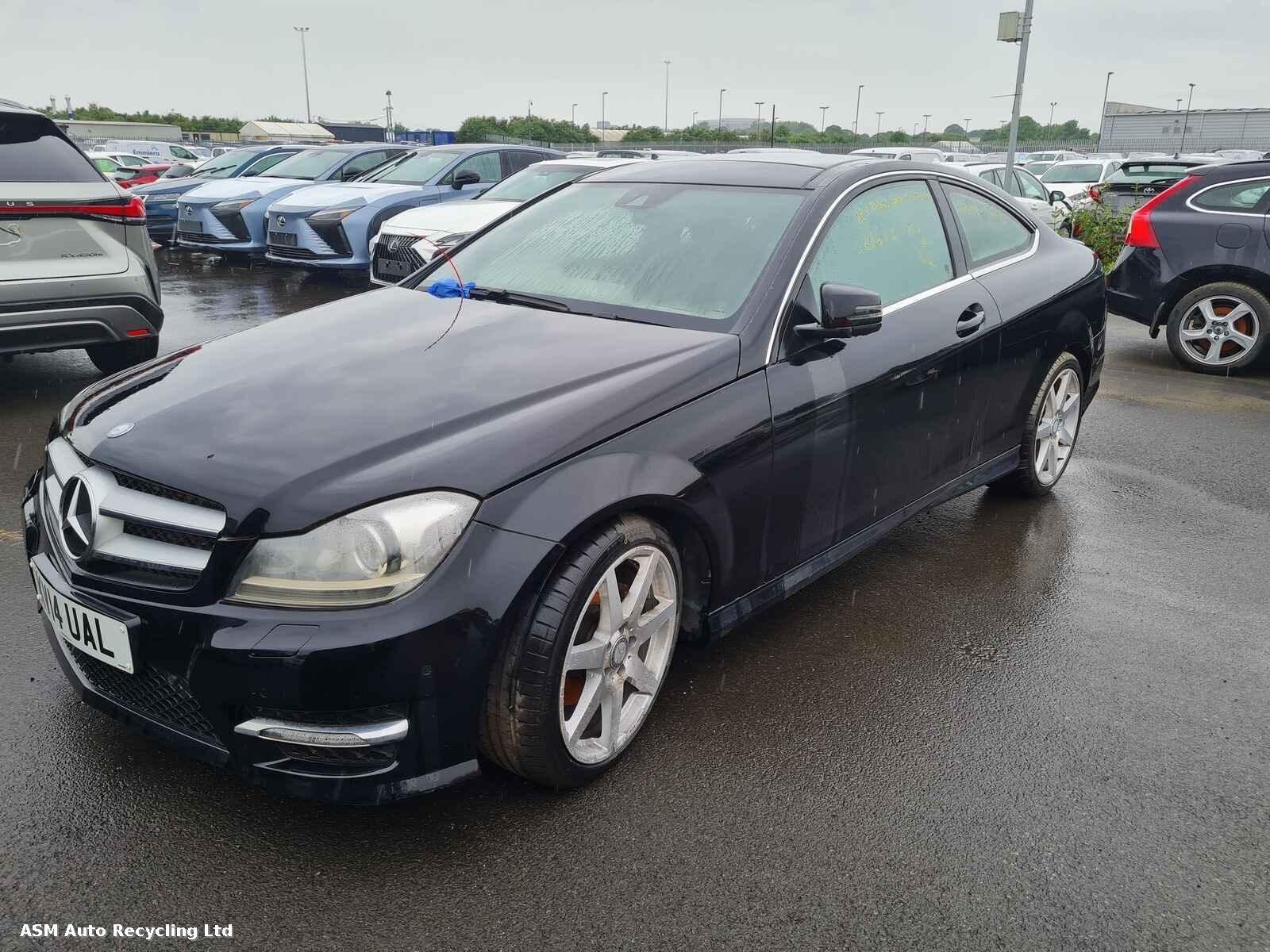 View Auto part Mercedes C Class 2014 2 Door Coupe Breaking