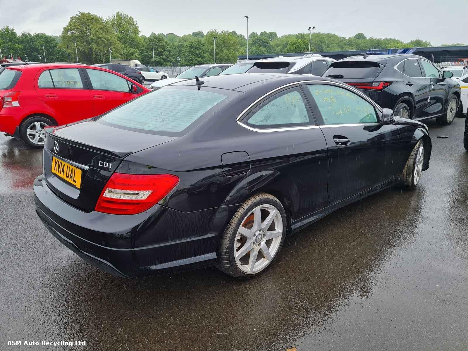 View Auto part Mercedes C Class 2014 2 Door Coupe Breaking
