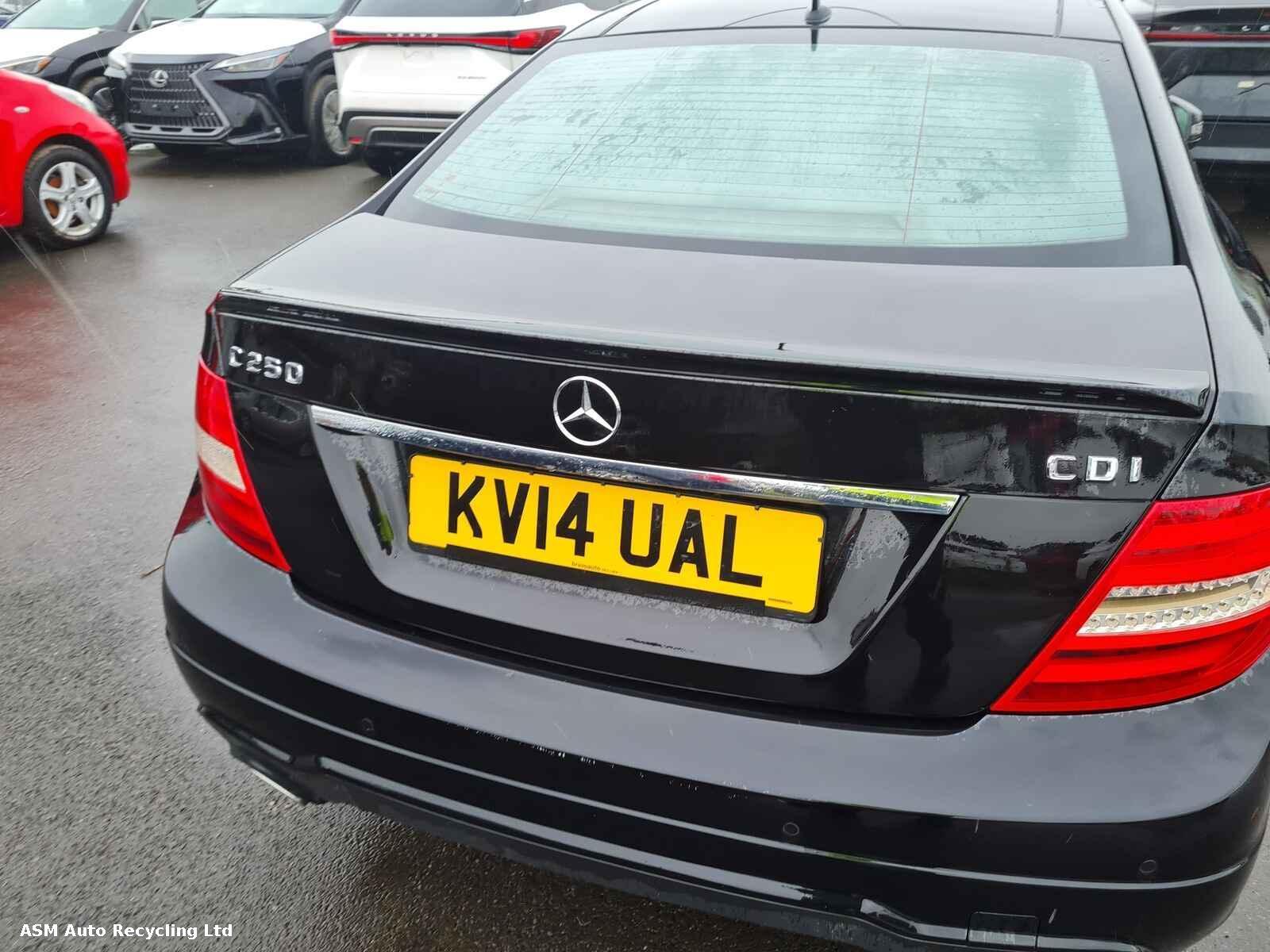 View Auto part Mercedes C Class 2014 2 Door Coupe Breaking