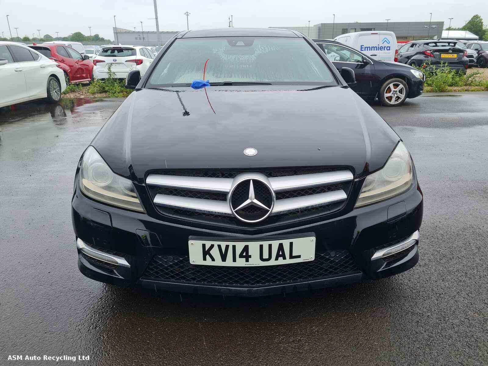 View Auto part Mercedes C Class 2014 2 Door Coupe Breaking