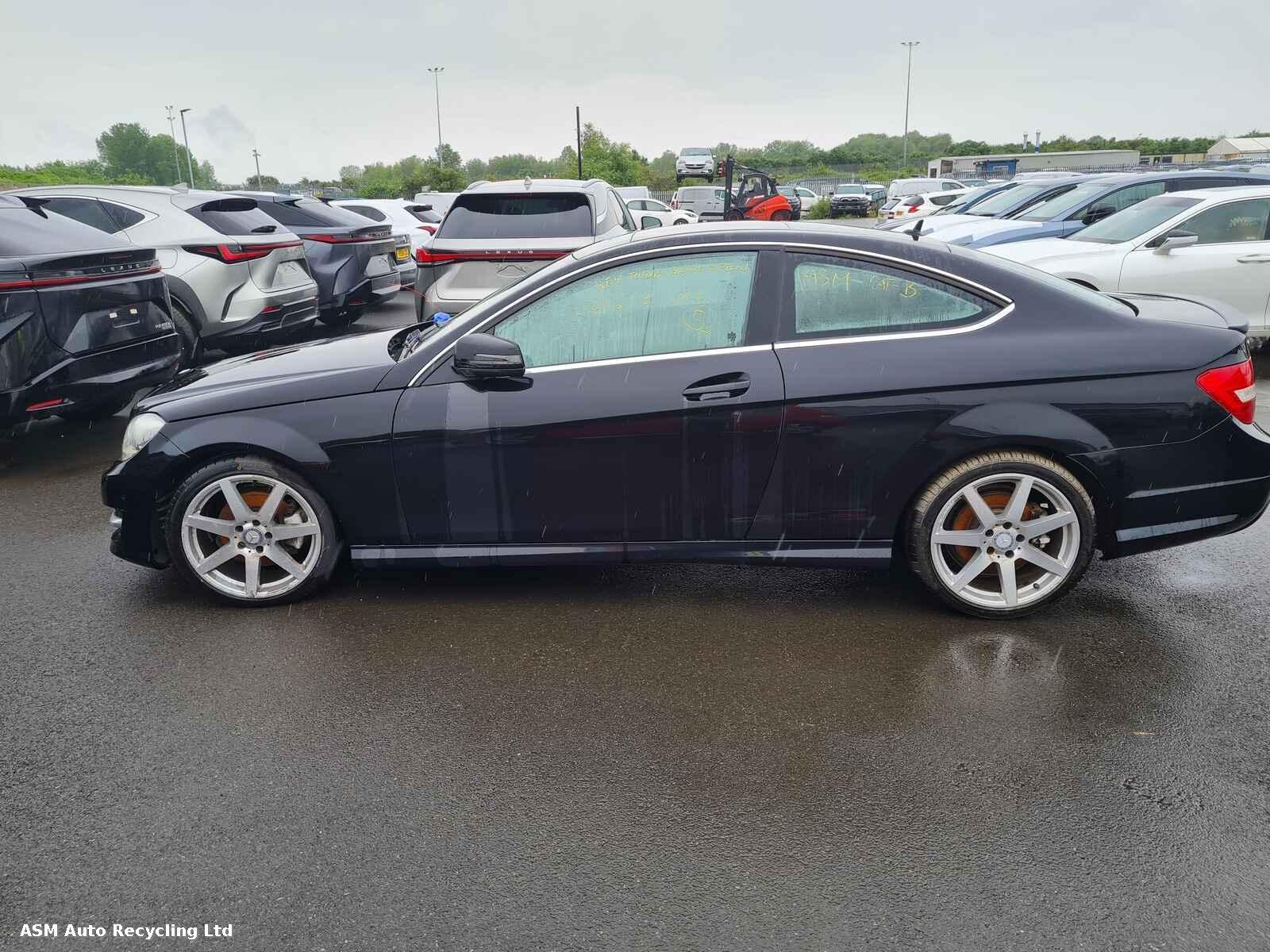 View Auto part Mercedes C Class 2014 2 Door Coupe Breaking