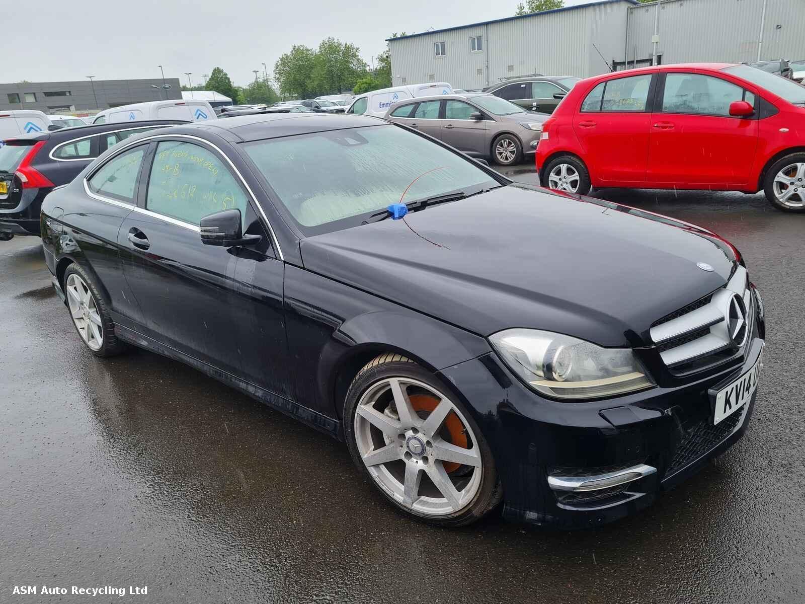 Image for a Mercedes C Class 2014 2 Door Coupe Breaking