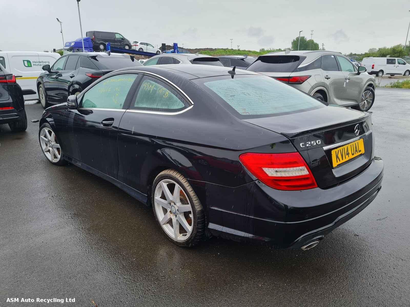 View Auto part Mercedes C Class 2014 2 Door Coupe Breaking