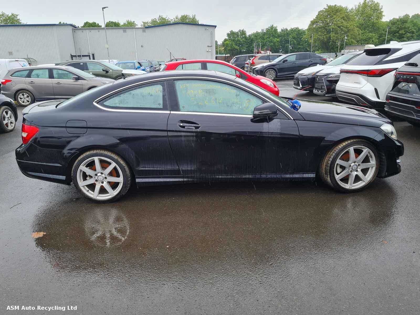 View Auto part Mercedes C Class 2014 2 Door Coupe Breaking
