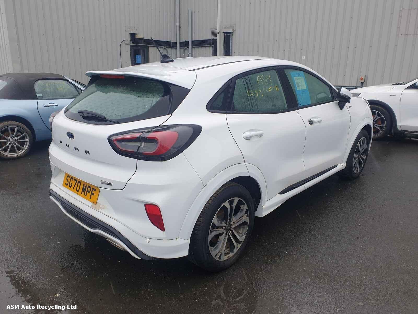 View Auto part Ford Puma 2020 5 Door Hatchback Breaking