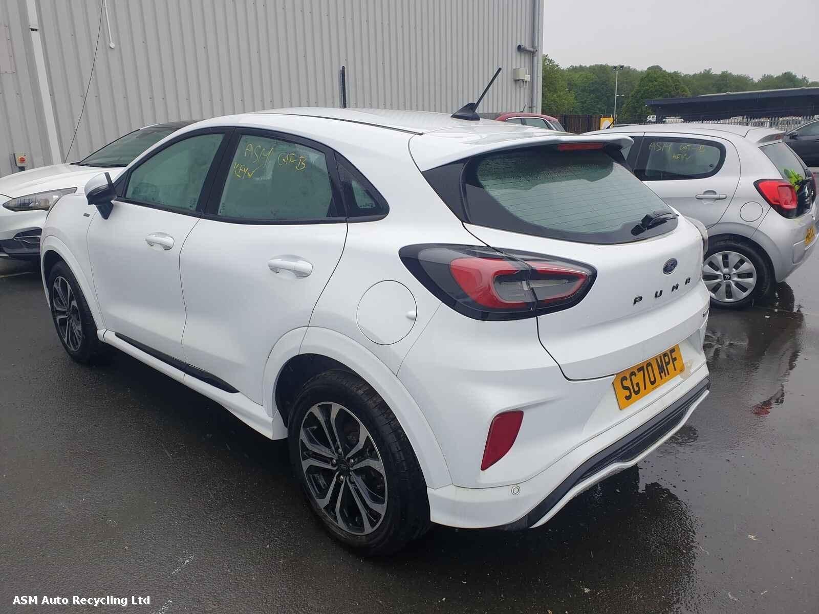 View Auto part Ford Puma 2020 5 Door Hatchback Breaking