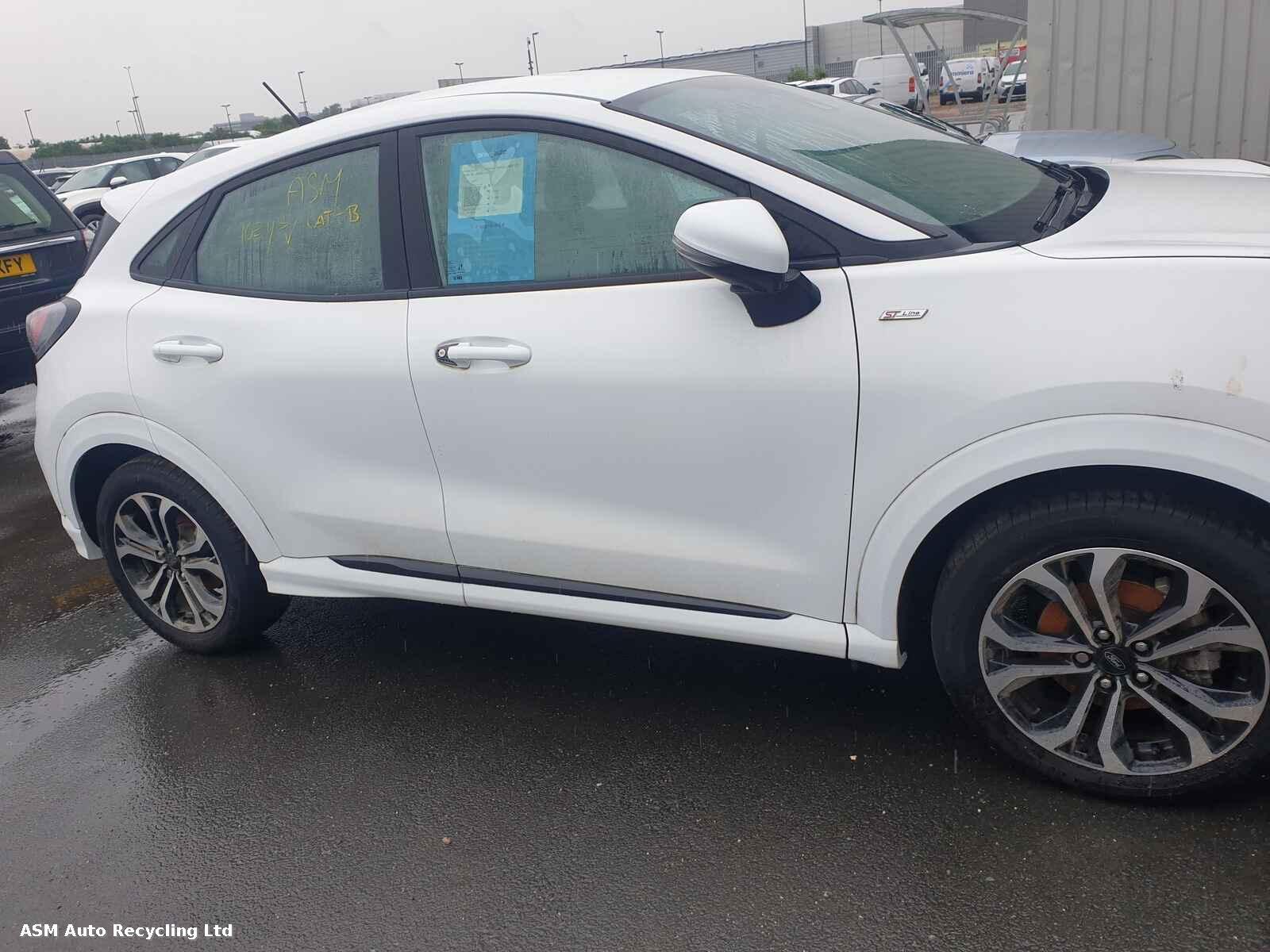 View Auto part Ford Puma 2020 5 Door Hatchback Breaking